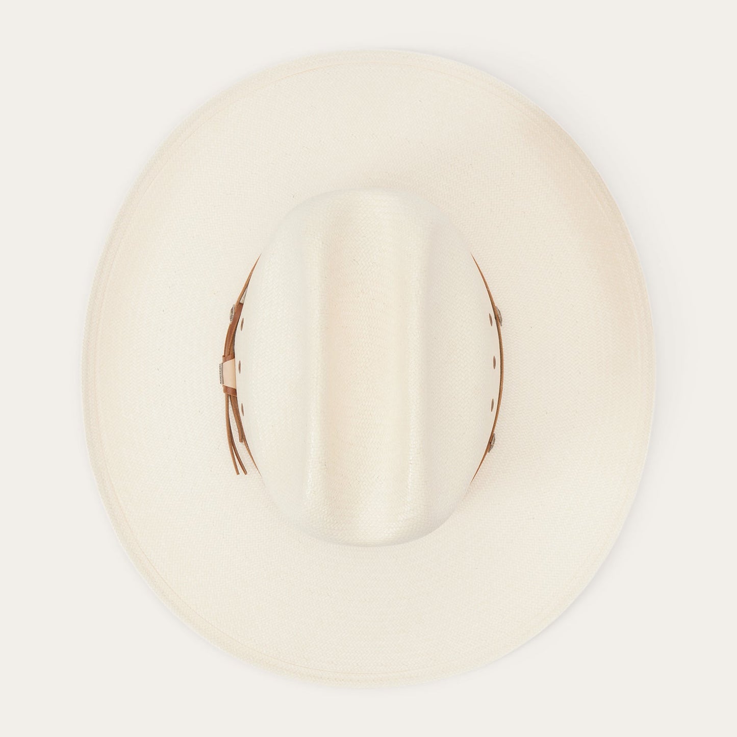 Natural Grant 10X Straw Cowboy Hat / Stetson