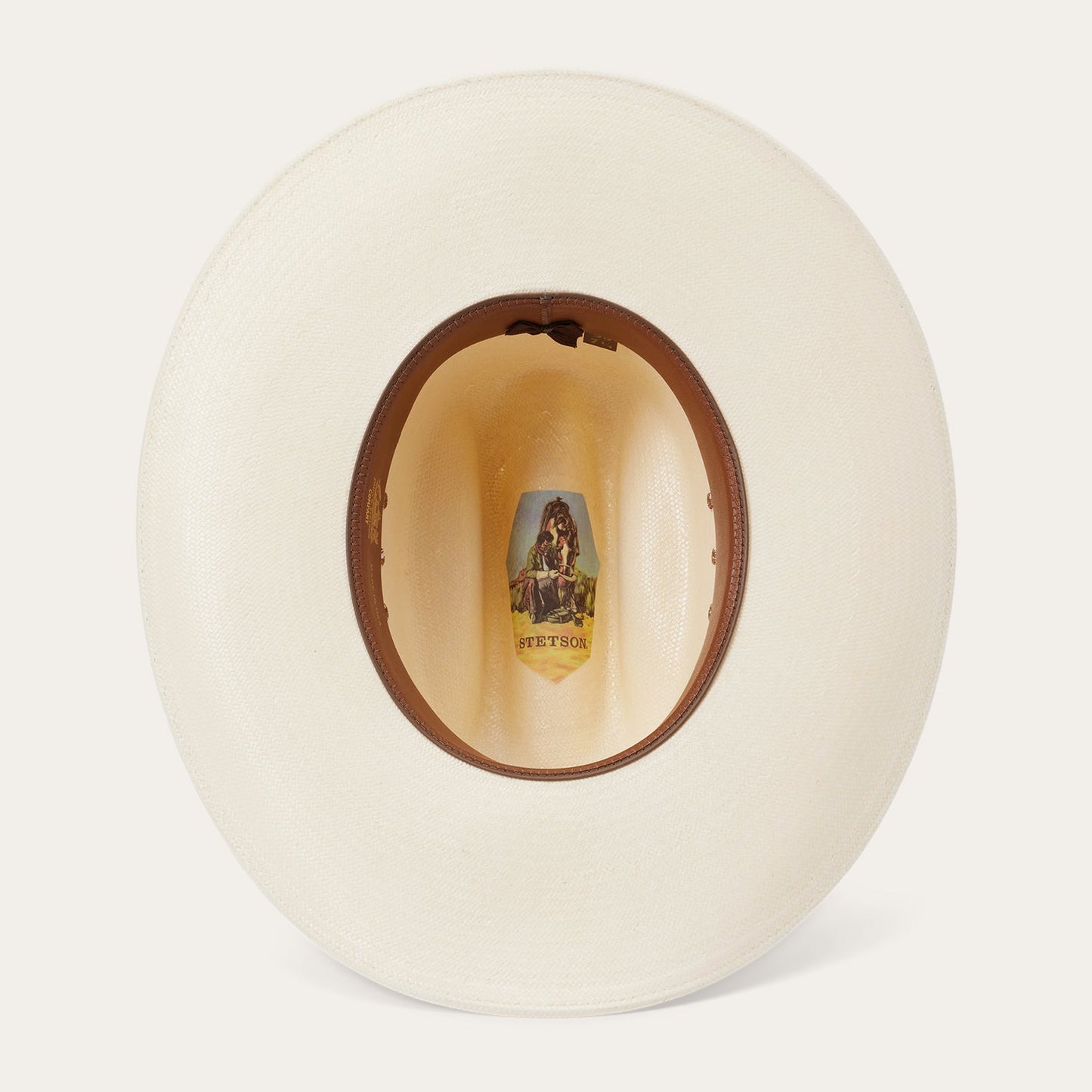 Natural Grant 10X Straw Cowboy Hat / Stetson