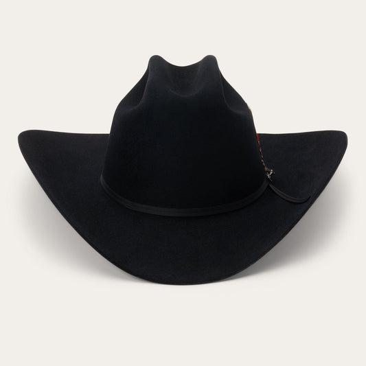 Black Spartan 6X Cowboy Hat / Stetson
