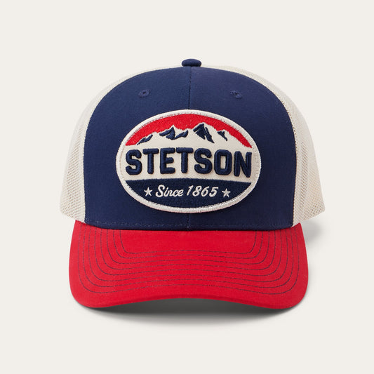 Navy Navy Americana Trucker Cap / Stetson