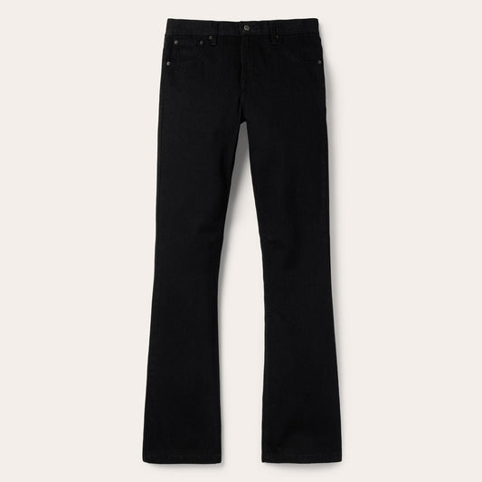 Black 1120 Slim Fit Standard Straight Leg Jean / Stetson