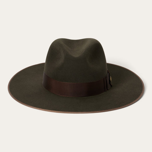 Sage Tri-City Fedora / Stetson