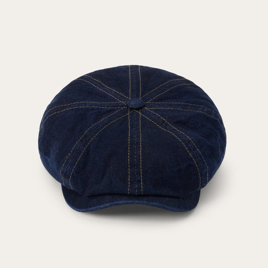 Denim Denim Hatteras Cap / Stetson
