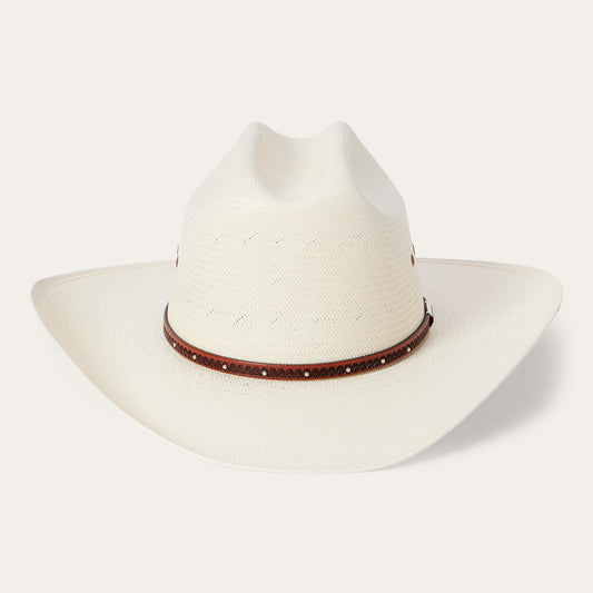 Natural Haywood 10X Straw Cowboy Hat / Stetson