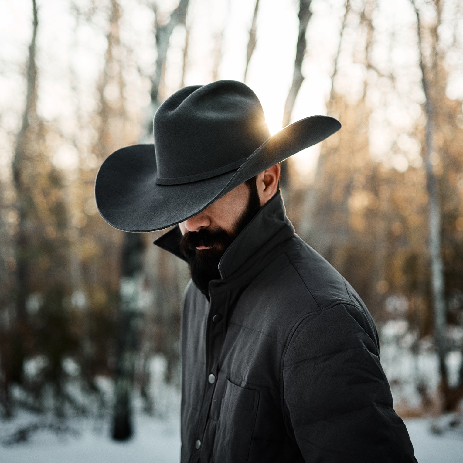 Granite Brenham 4X Cowboy Hat / Stetson