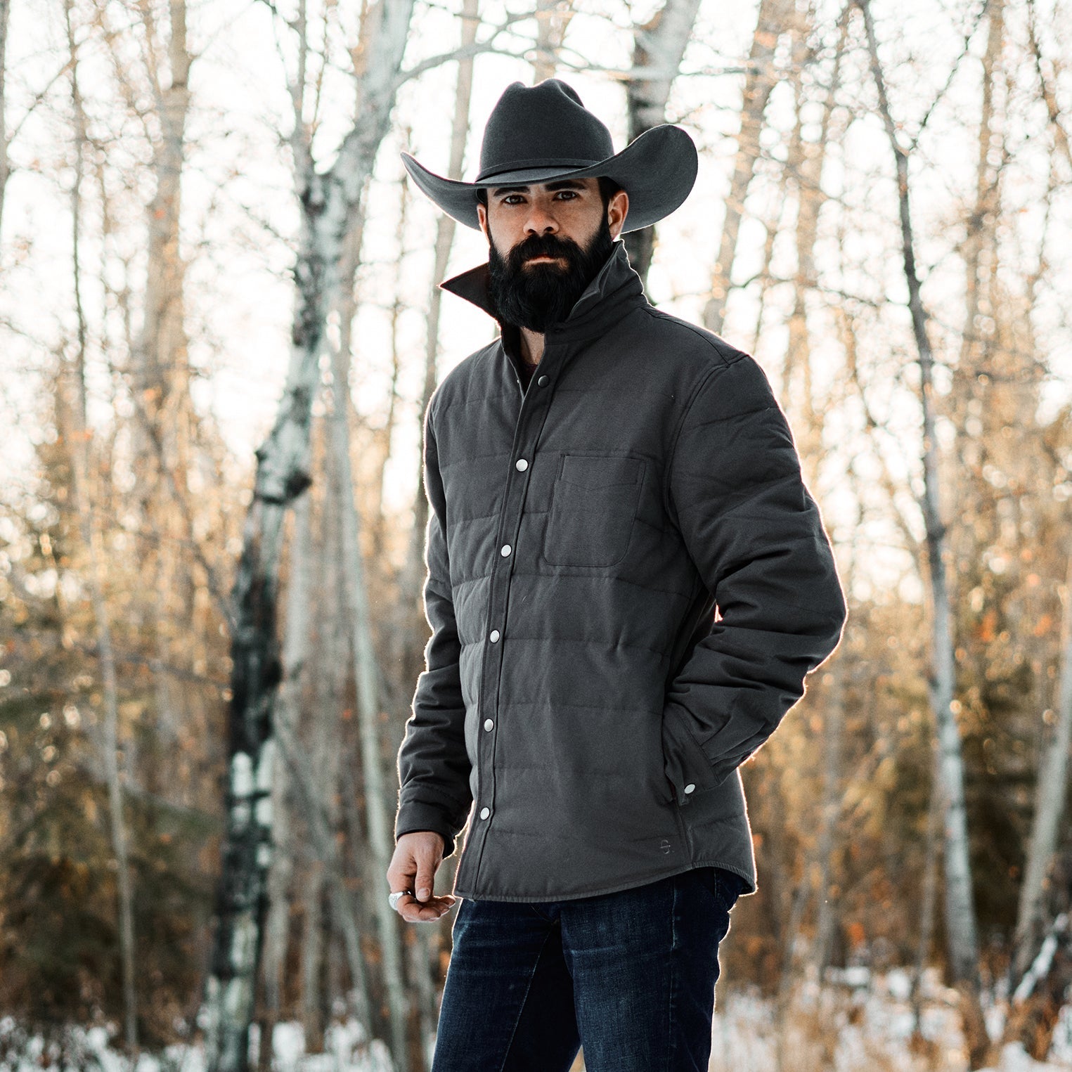 Granite Brenham 4X Cowboy Hat / Stetson
