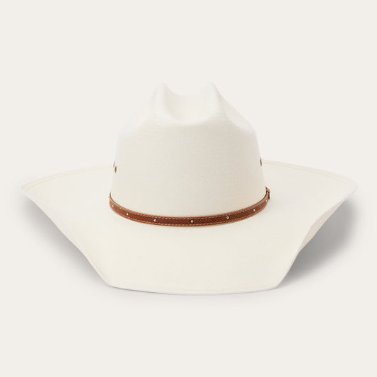 Natural Stanhope 10X Straw Cowboy Hat / Stetson