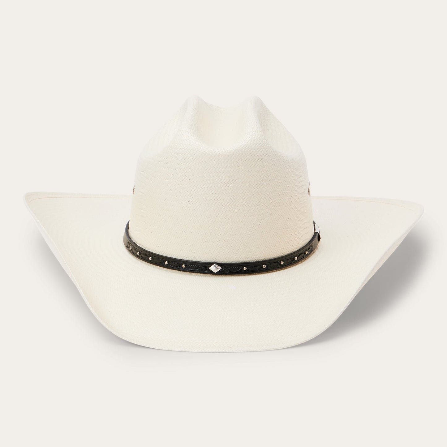 Natural Hagerman 10X Straw Cowboy Hat / Stetson
