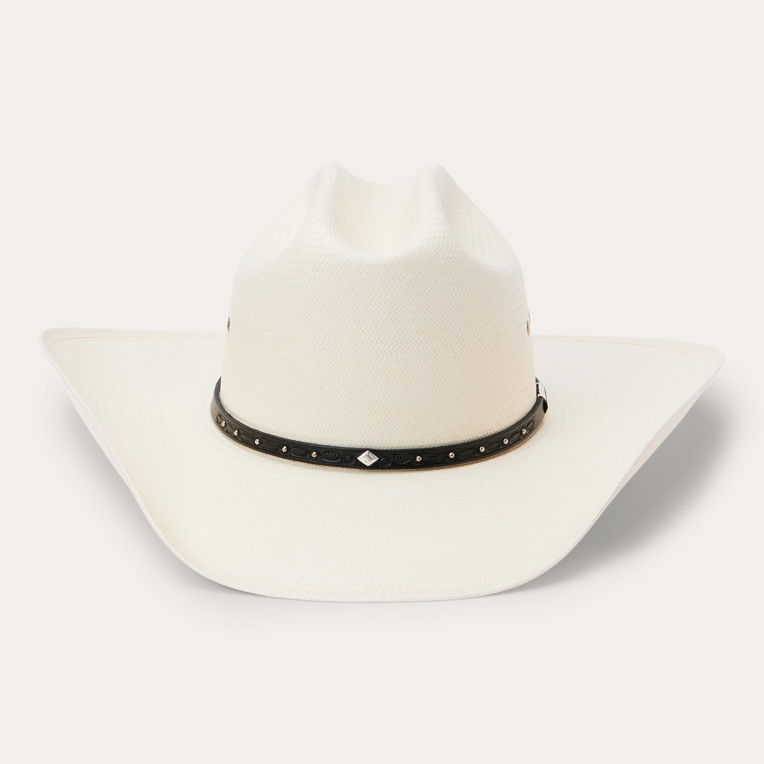 Natural Hagerman 10X Straw Cowboy Hat / Stetson