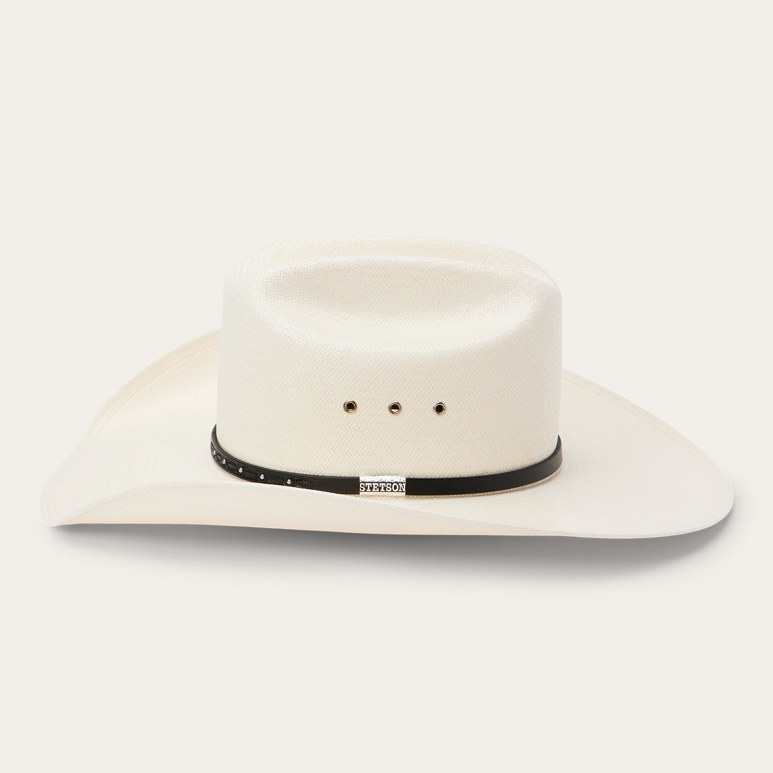 Natural Hagerman 10X Straw Cowboy Hat / Stetson