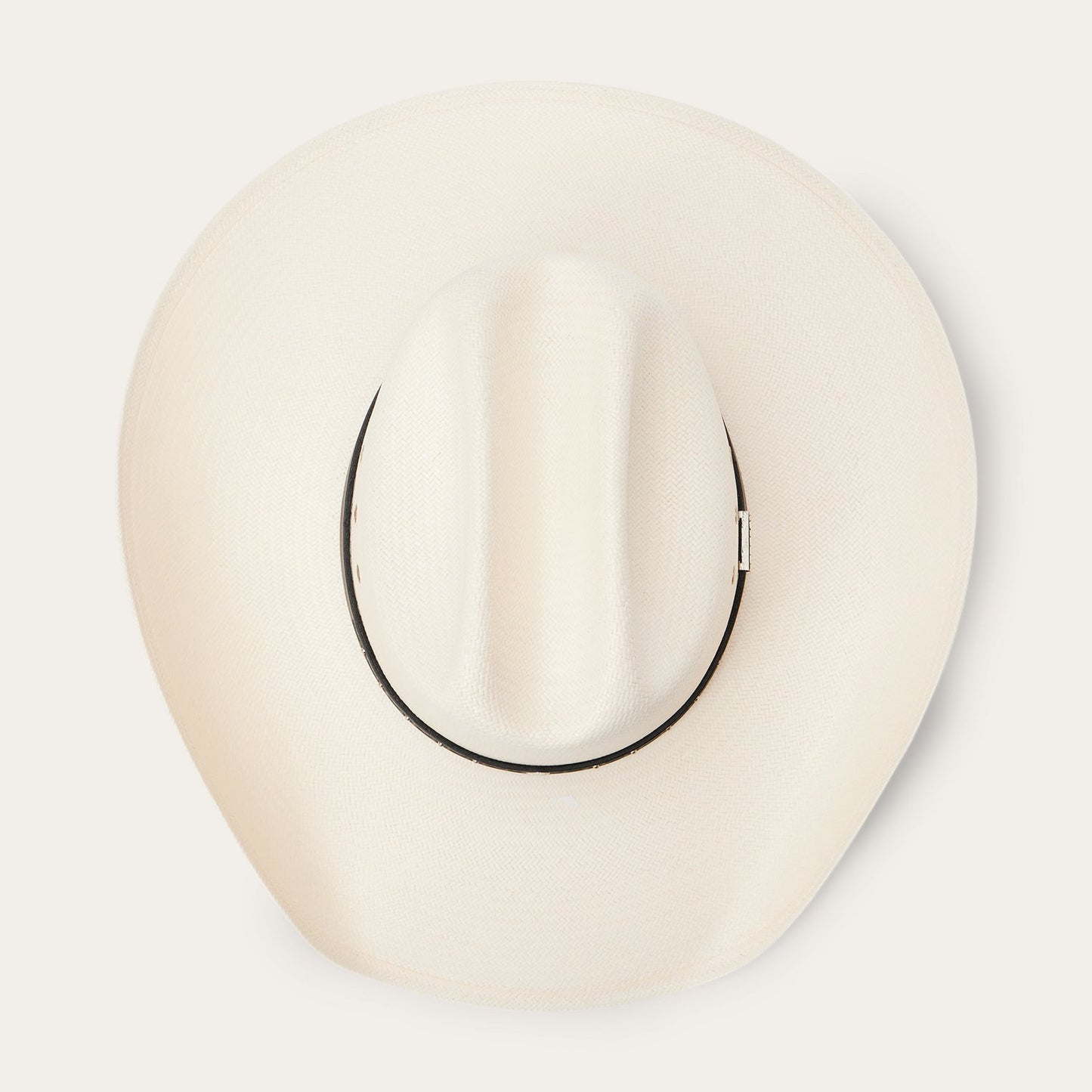 Natural Hagerman 10X Straw Cowboy Hat / Stetson