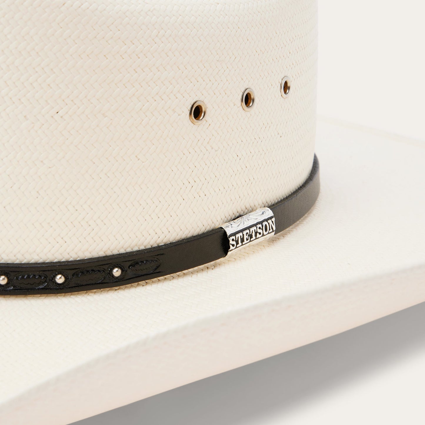 Natural Hagerman 10X Straw Cowboy Hat / Stetson