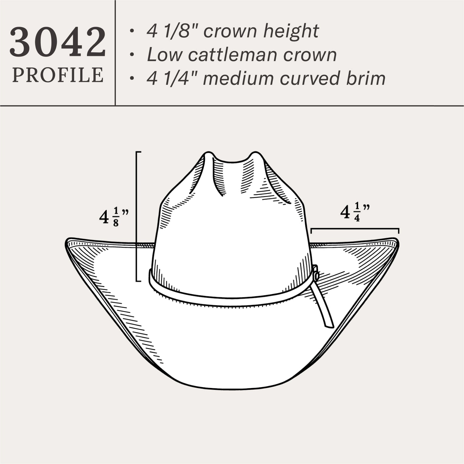 Natural Hagerman 10X Straw Cowboy Hat / Stetson