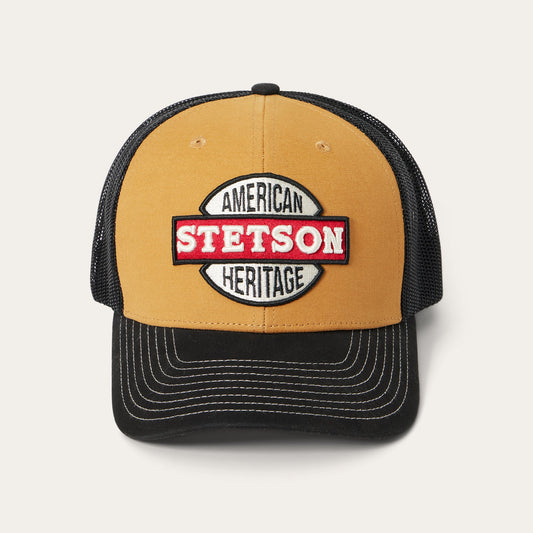 Tan Tan Americana Trucker Cap / Stetson