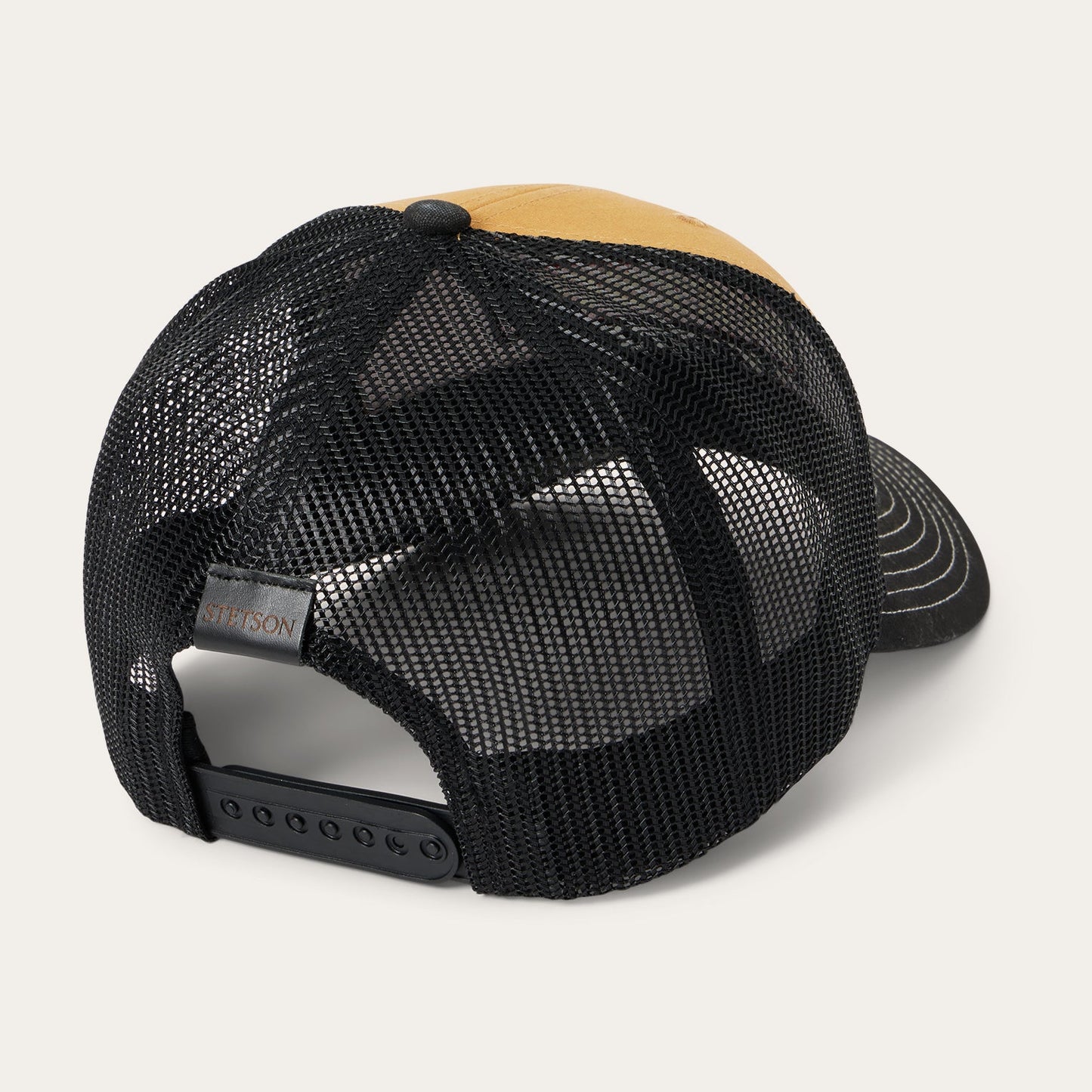Tan Tan Americana Trucker Cap / Stetson