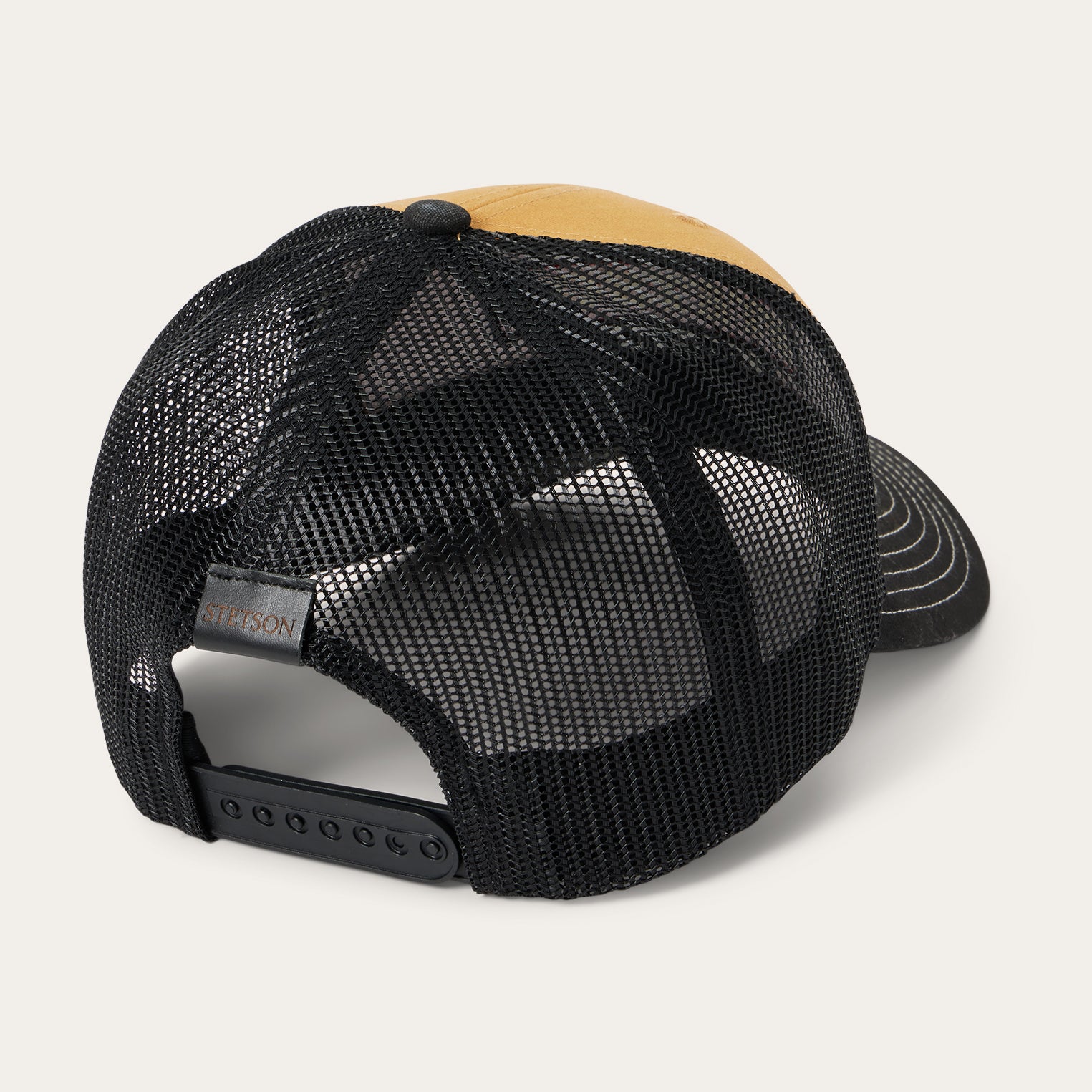 Tan Tan Americana Trucker Cap / Stetson