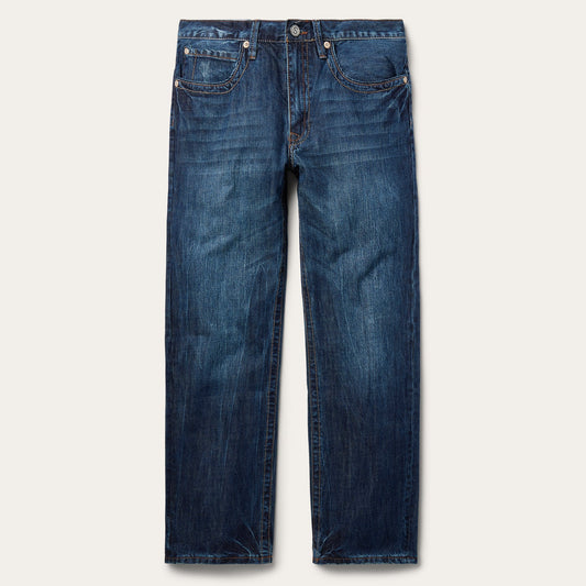 Blue 1520 Standard Straight Leg Jean / Stetson