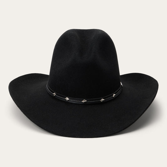 Black Silver Mine 4X Cowboy Hat / Stetson