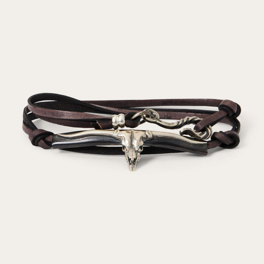 Longhorn Wrap Bracelet / Stetson