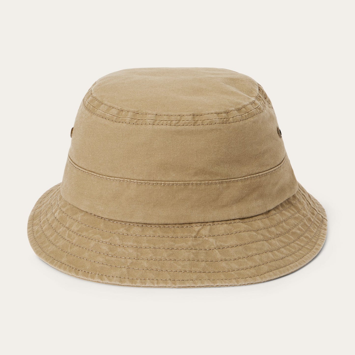 Olive Bucket Delave Organic Cotton / Stetson