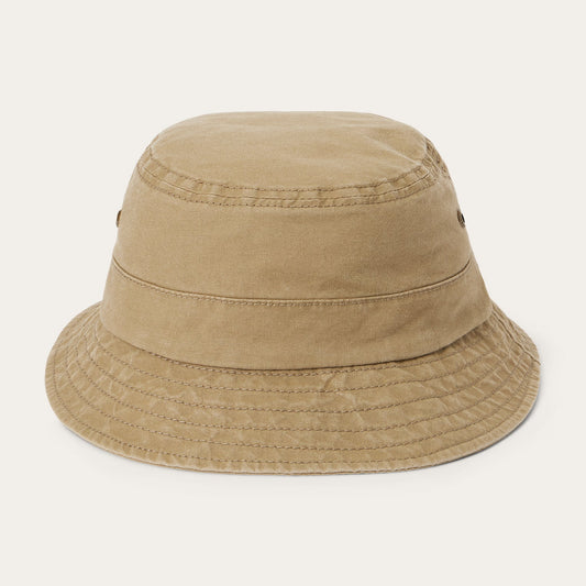 Olive Bucket Delave Organic Cotton / Stetson