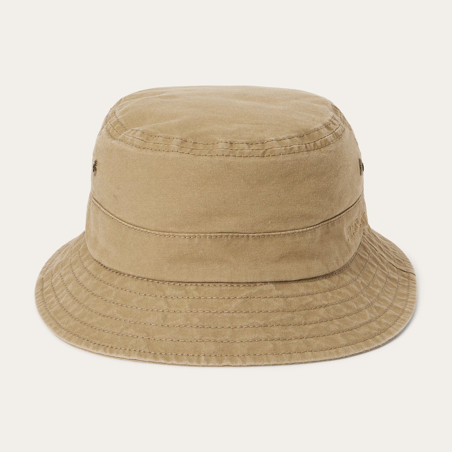 Olive Bucket Delave Organic Cotton / Stetson