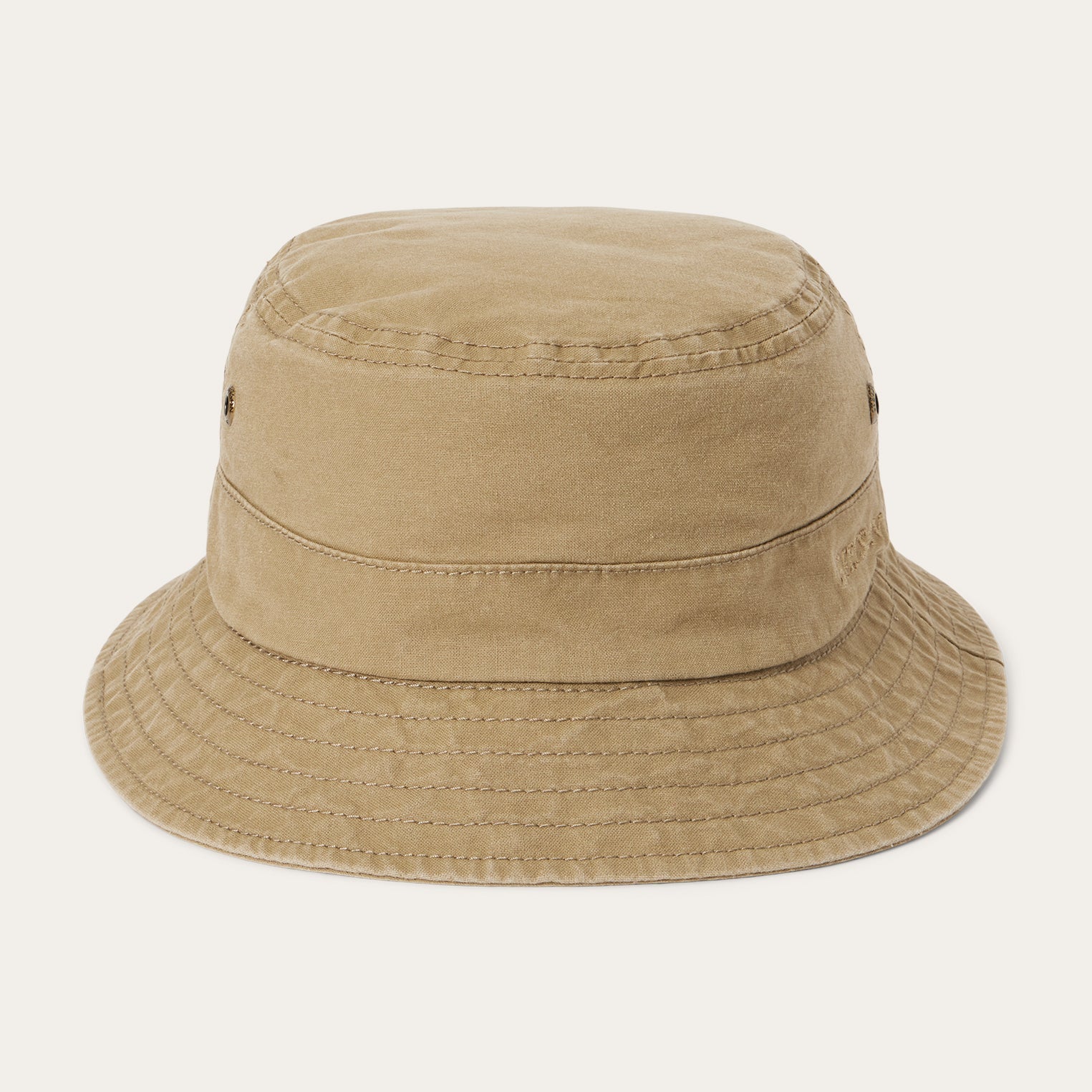 Olive Bucket Delave Organic Cotton / Stetson