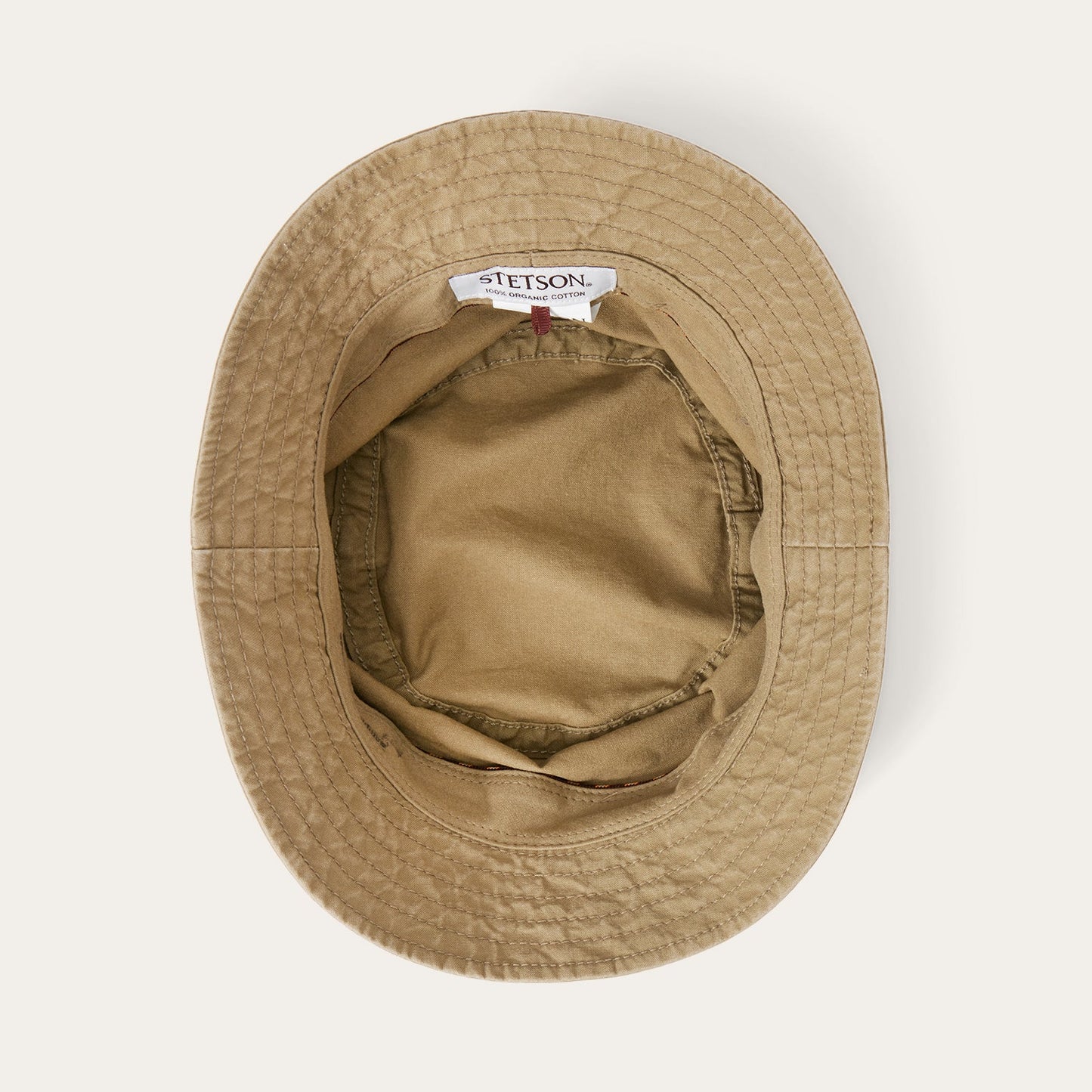 Olive Bucket Delave Organic Cotton / Stetson