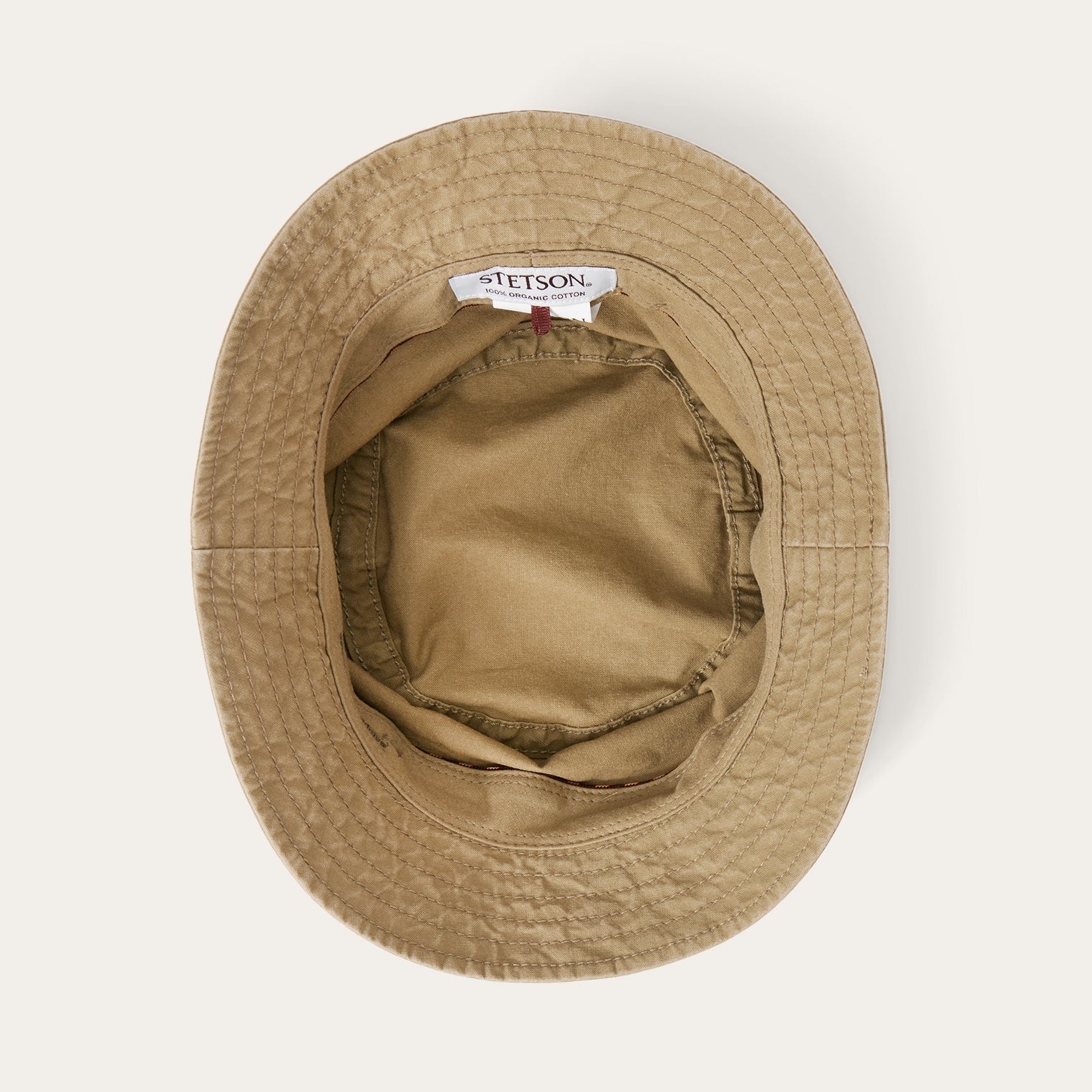 Olive Bucket Delave Organic Cotton / Stetson