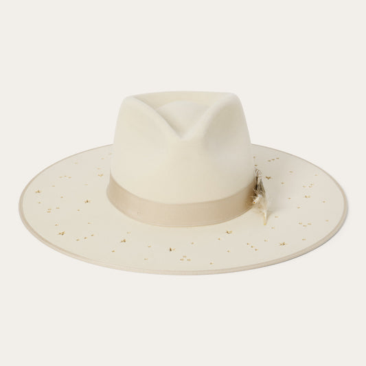 Bone Night Sky Fedora / Stetson