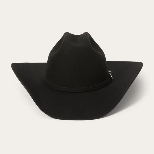 Black Apache 4X Cowboy Hat / Stetson