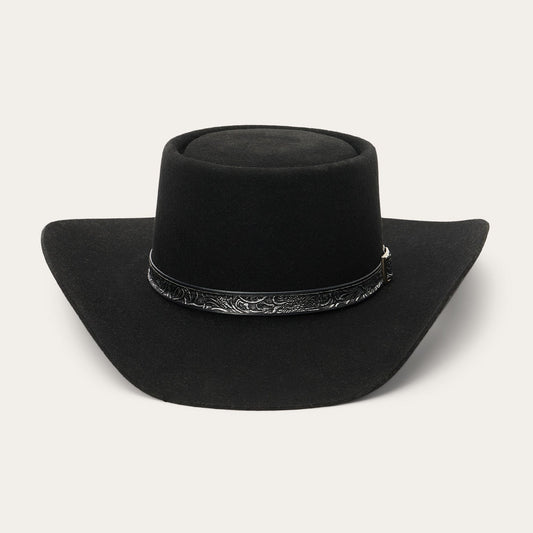 Black Revenger 4X Cowboy Hat / Stetson