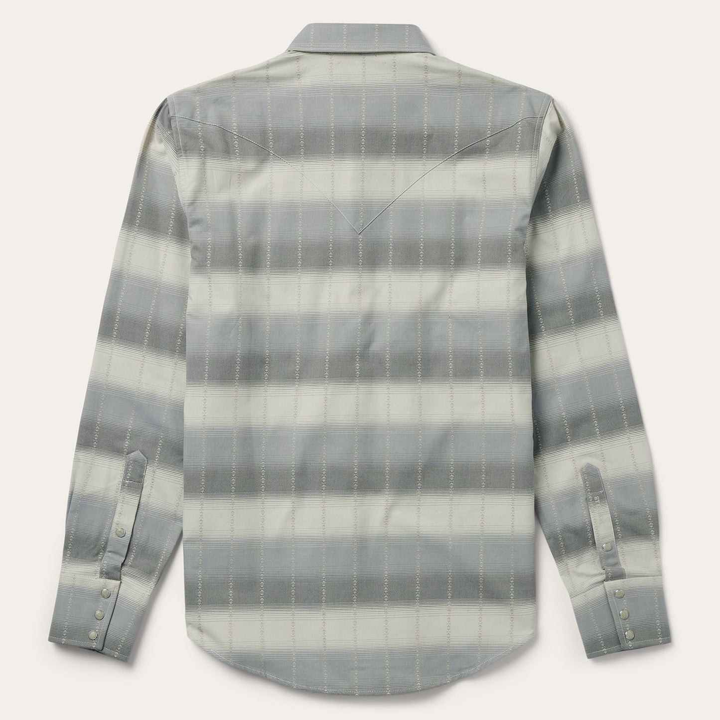 Brown Serape Dobby Twill Western Shirt / Stetson