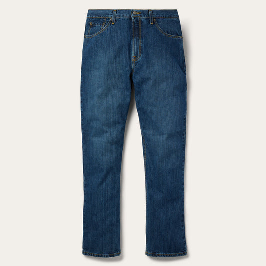 Blue 1520 Fit Standard Straight Leg Jean / Stetson