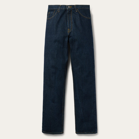 Blue 1520 Fit Standard Straight Leg Jean / Stetson