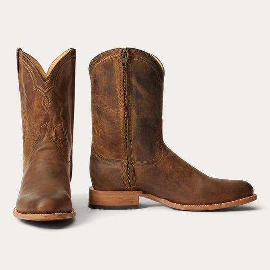 Oiled Brown Rancher Zip Roper / Stetson