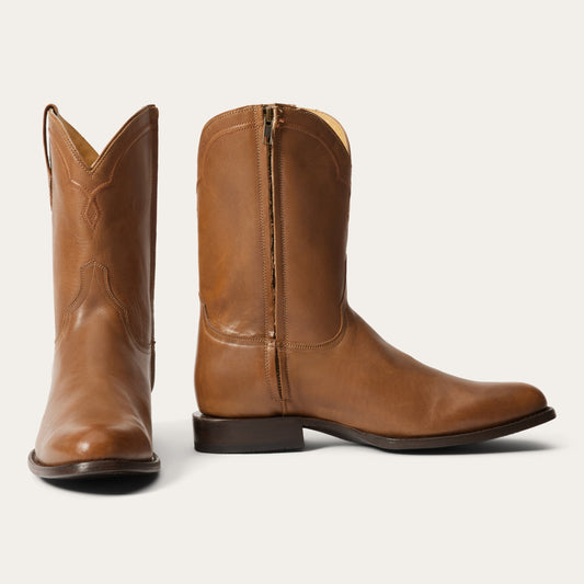 Burnished Tan Rancher Zip Roper / Stetson