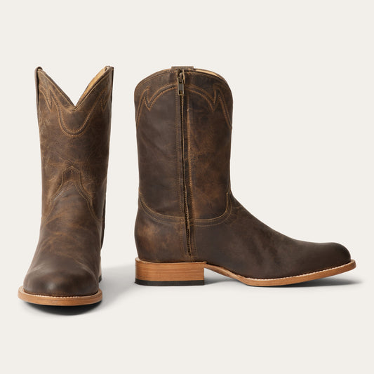 Oiled Walnut Rancher Zip Roper / Stetson