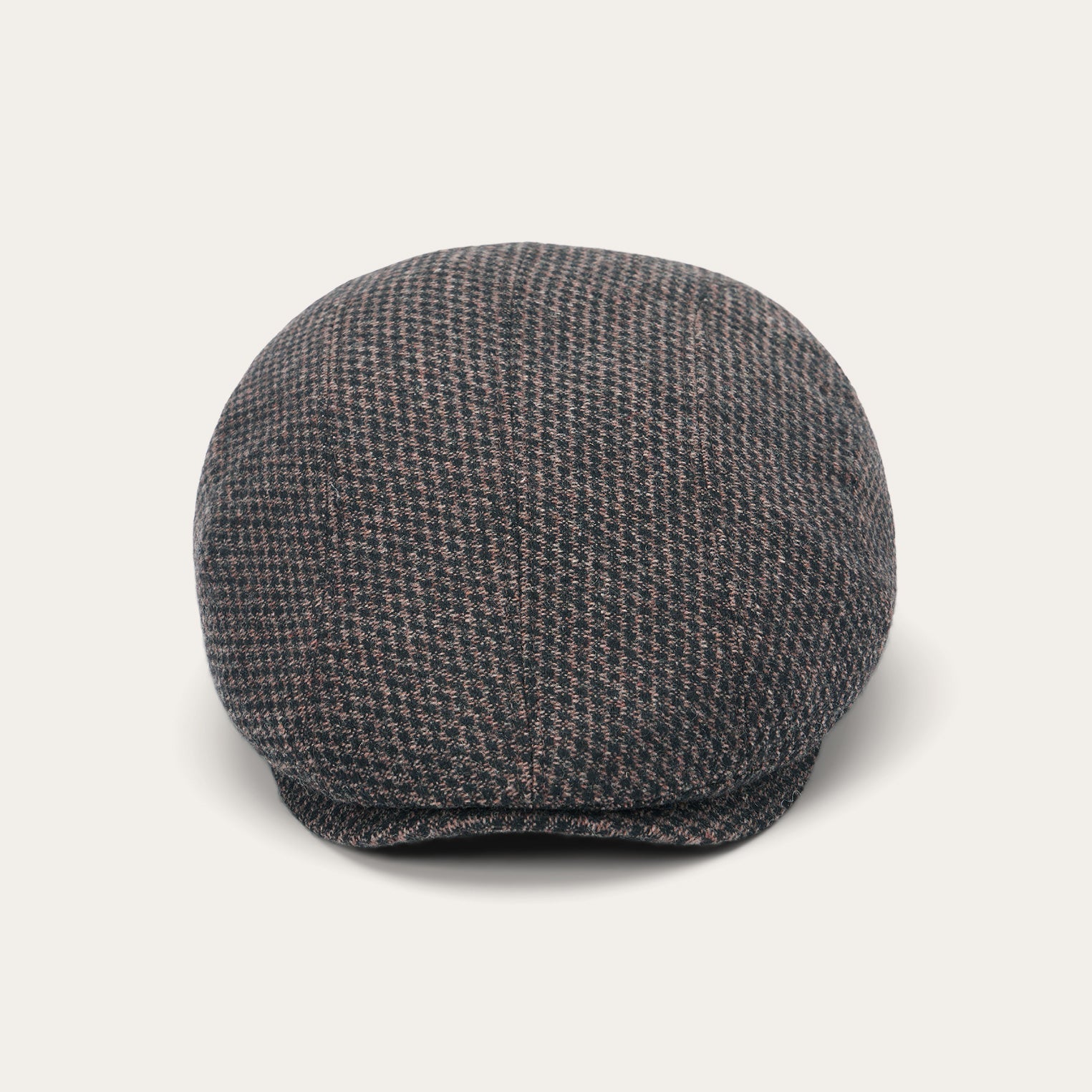 Brown/Beige Mix Wool Ivy Cap / Stetson