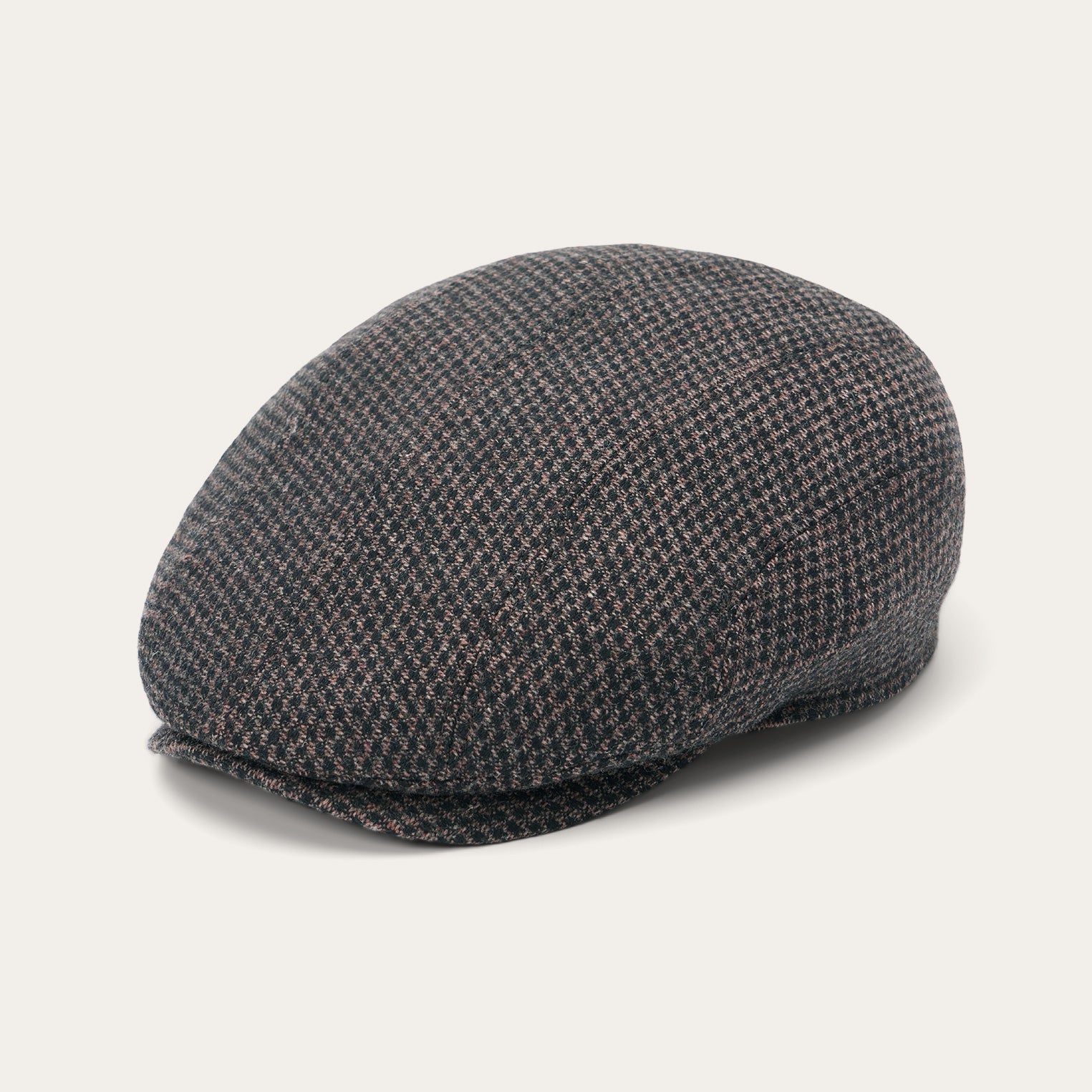 Brown/Beige Mix Wool Ivy Cap / Stetson