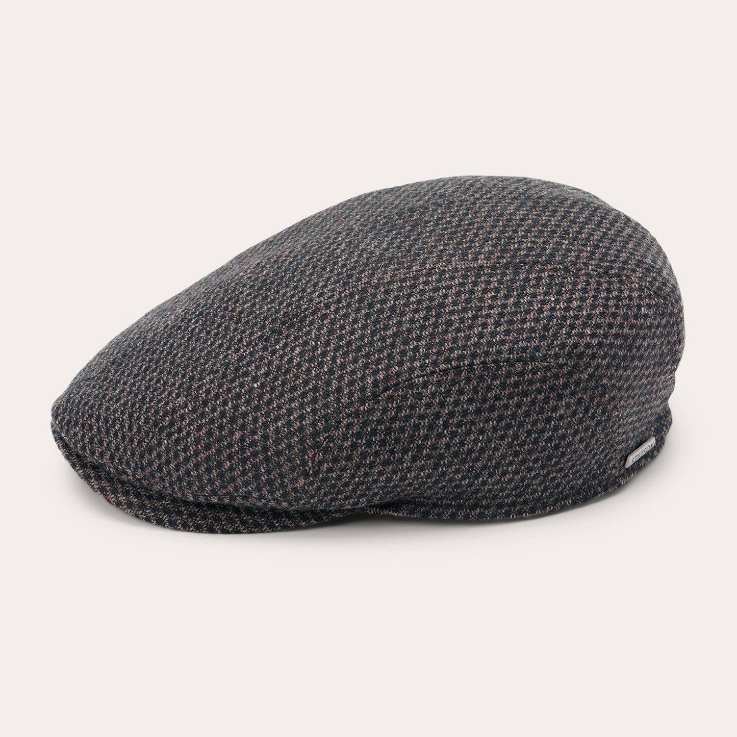 Brown/Beige Mix Wool Ivy Cap / Stetson