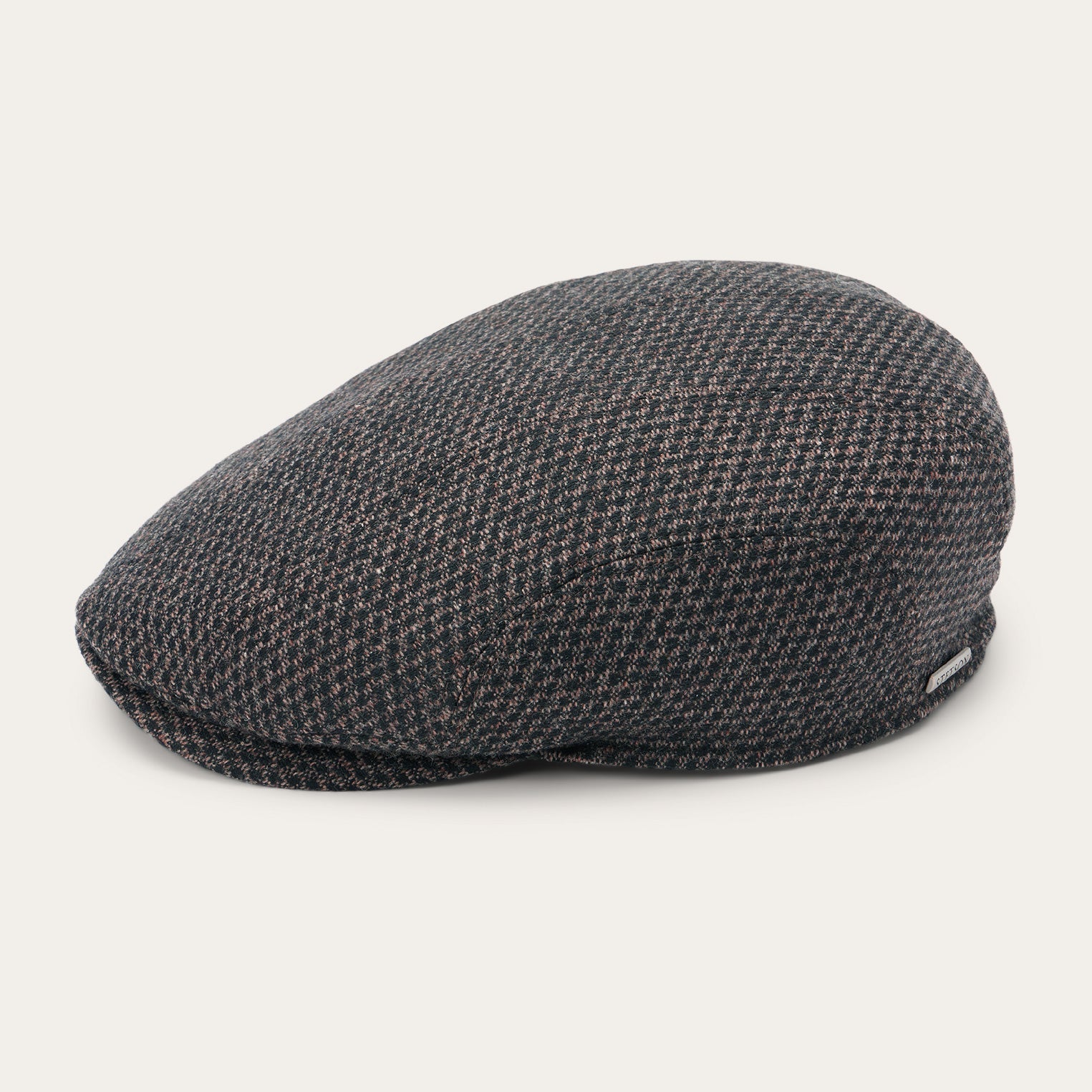 Brown/Beige Mix Wool Ivy Cap / Stetson