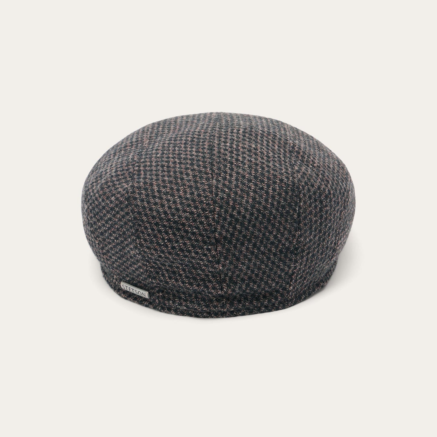 Brown/Beige Mix Wool Ivy Cap / Stetson