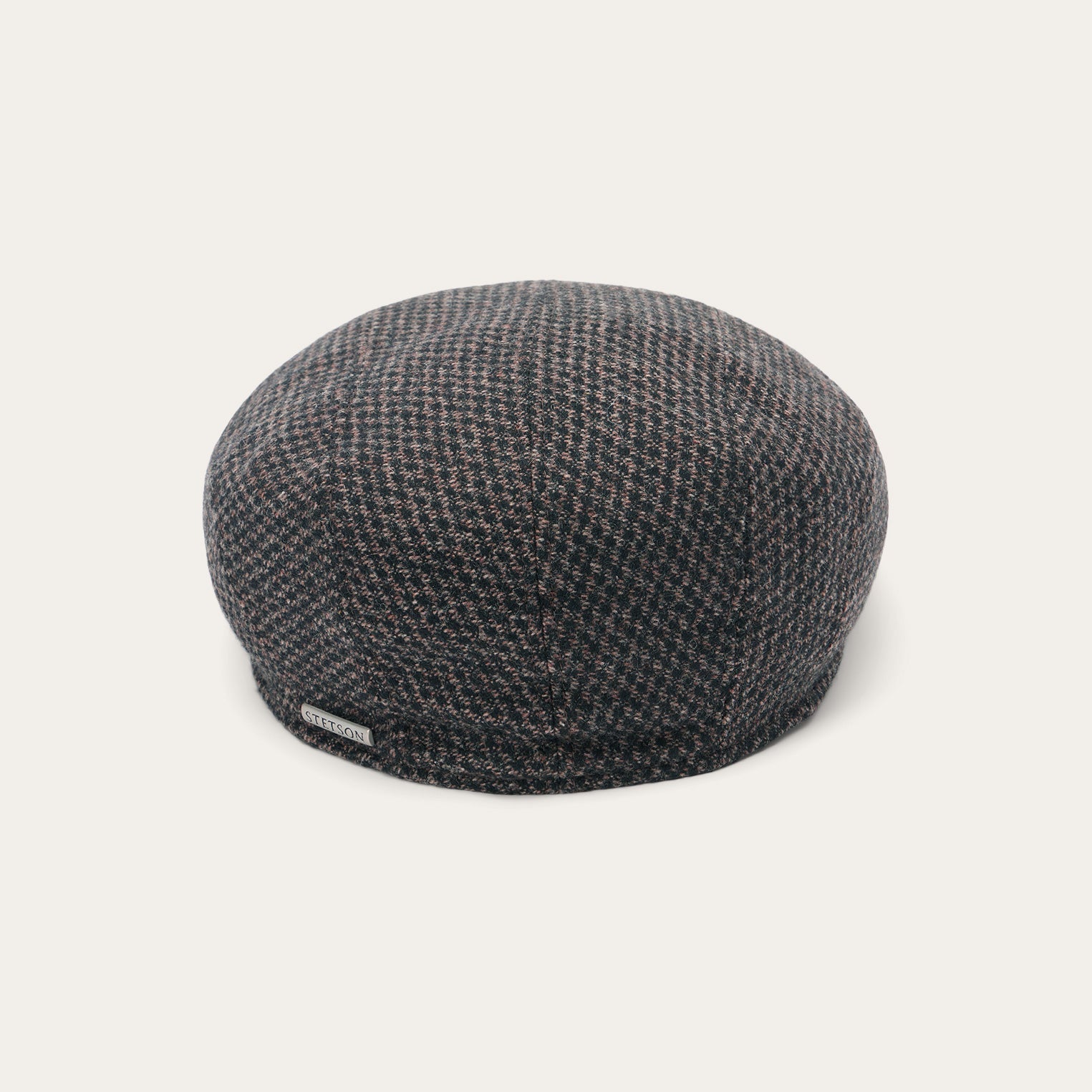 Brown/Beige Mix Wool Ivy Cap / Stetson