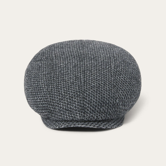 Grey Mix Wool Ivy Cap / Stetson