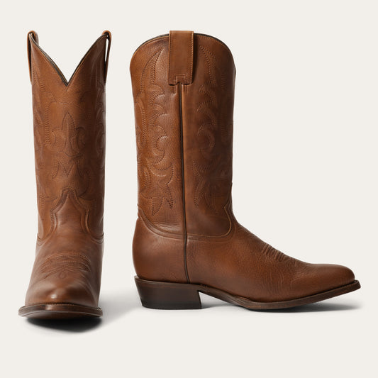 Brown Sharp Boots / Stetson