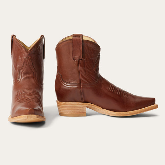 Brown Riley Shorty Boots / Stetson