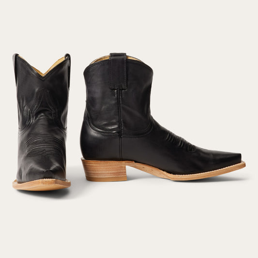 Black Riley Shorty Boots / Stetson