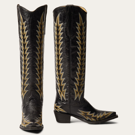 Black Sarah Boots / Stetson