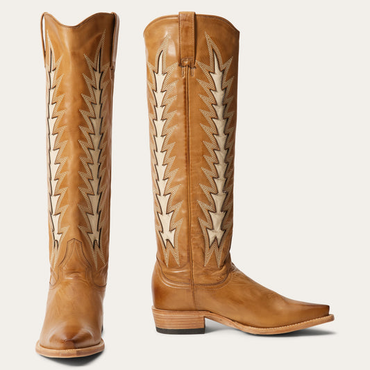 Brown Johnnie Boots / Stetson
